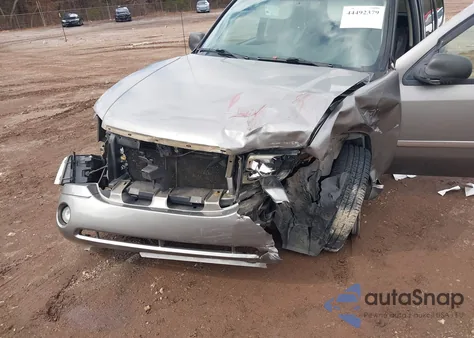 2007 GMC Envoy Sle из США, поврежденный, VIN 1GKDS13S372103835